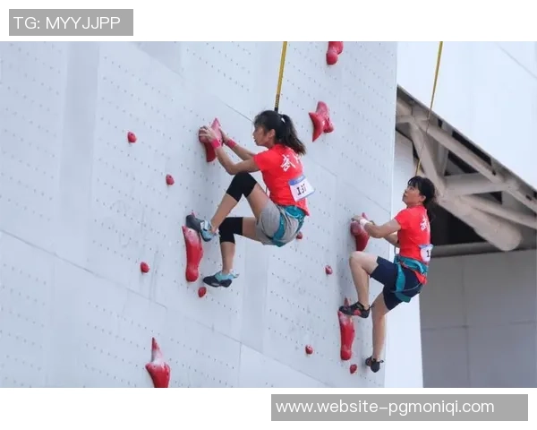 攀岩高手杨敏分享成功秘诀与训练心得的独家专访